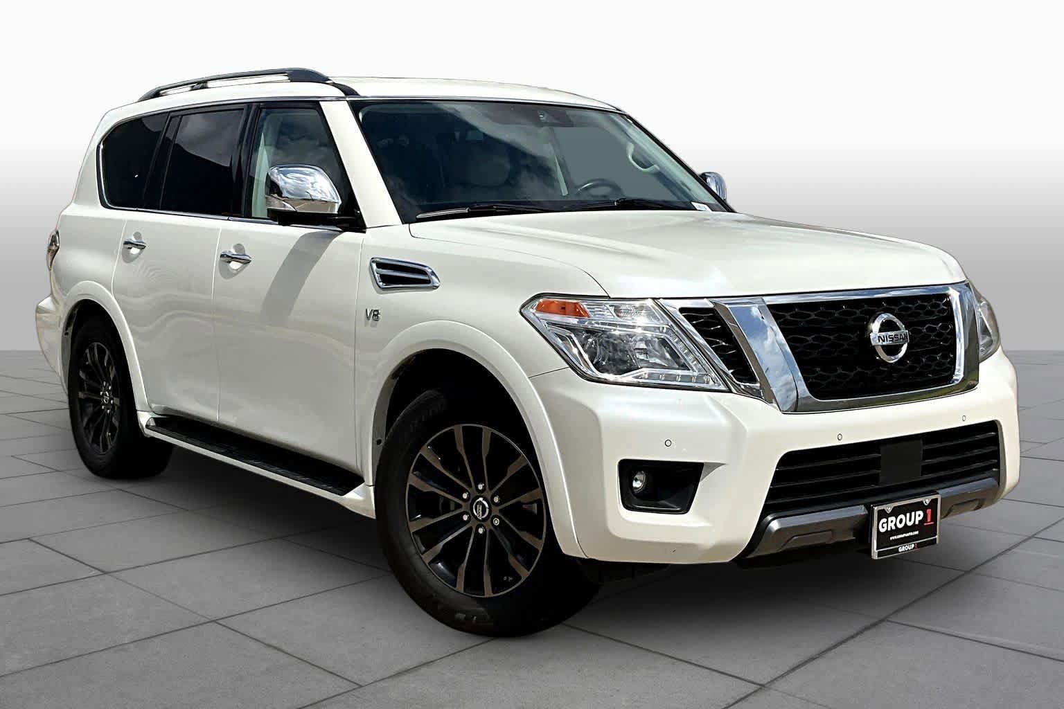 Used 2020 Nissan Armada Platinum w/ Captain's Chairs Package image 3
