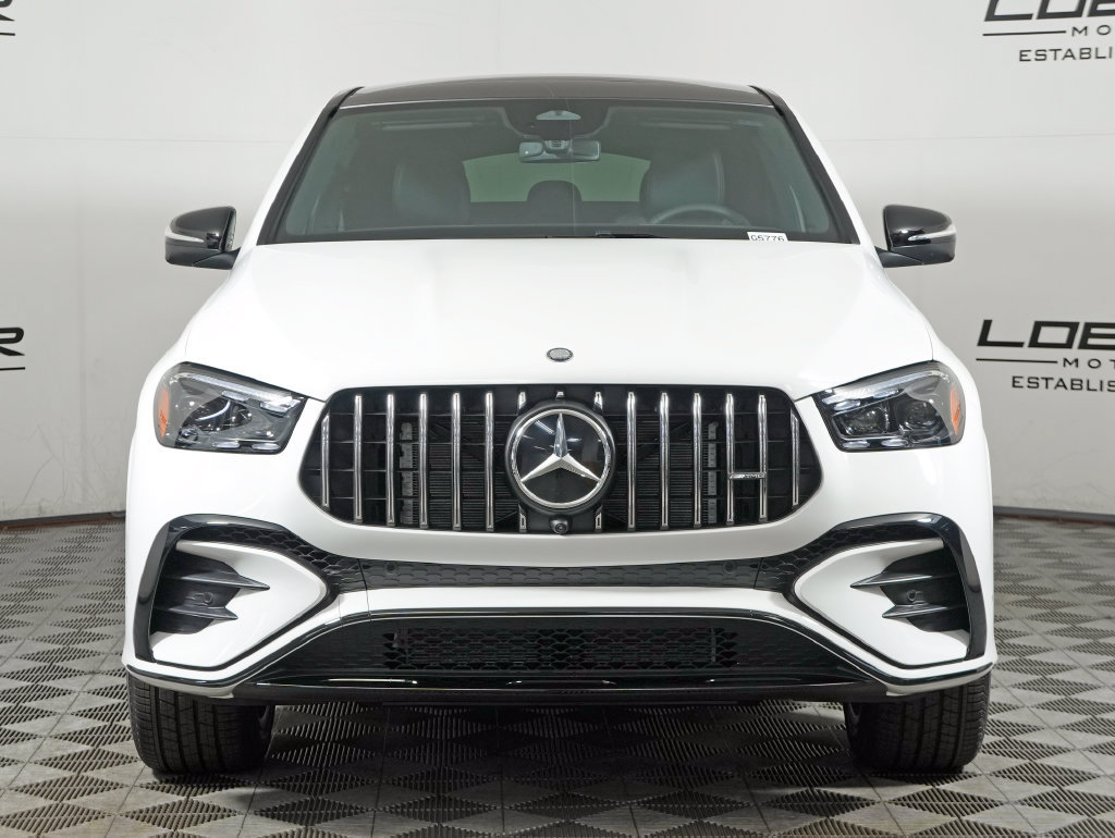 Certified 2026 Mercedes-Benz GLE 53 AMG 4MATIC Coupe image 8