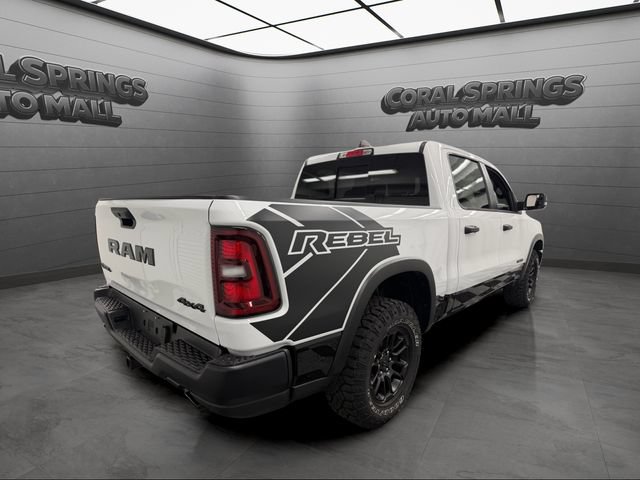 Used 2026 RAM 1500 Rebel w/ Rebel Level 1 Equipment Group AWD/4WD image 5