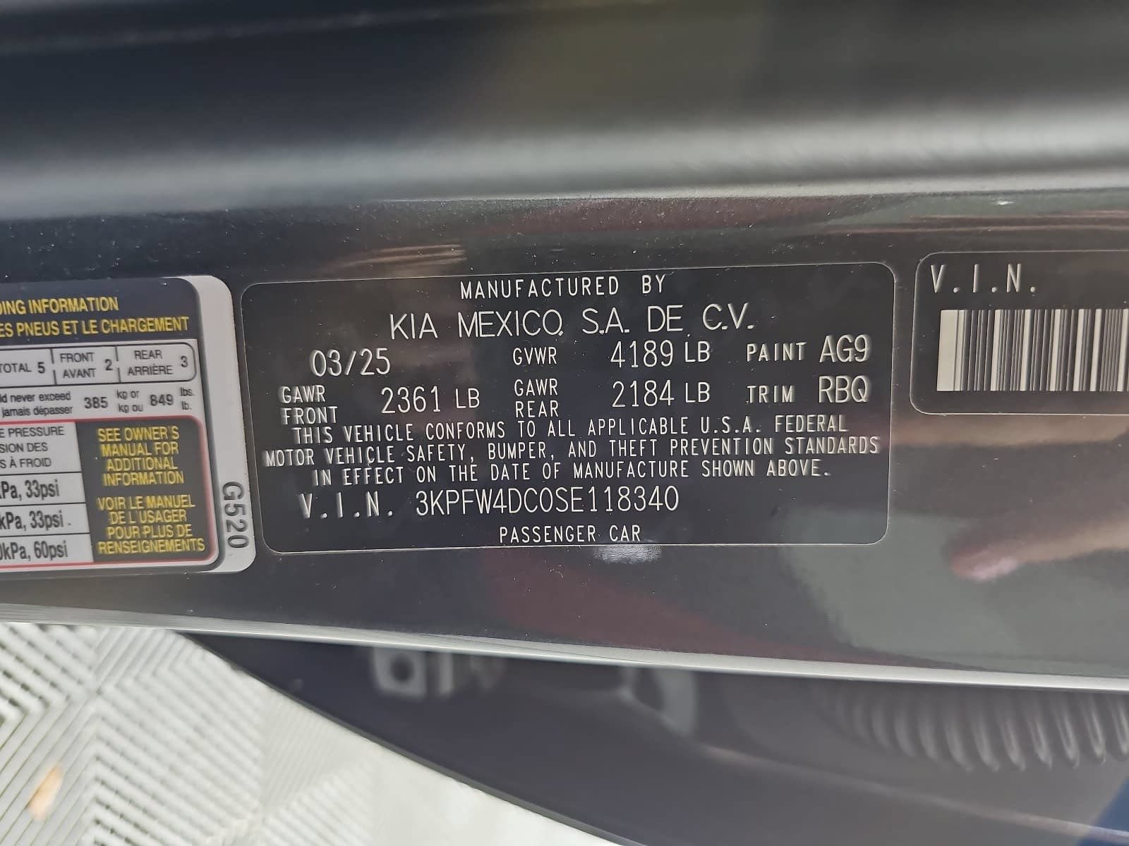 Used 2025 Kia K4 GT-Line Turbo FWD image 31