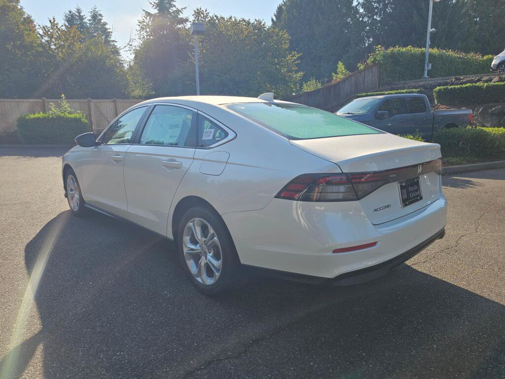 New 2026 Honda Accord LX image 5