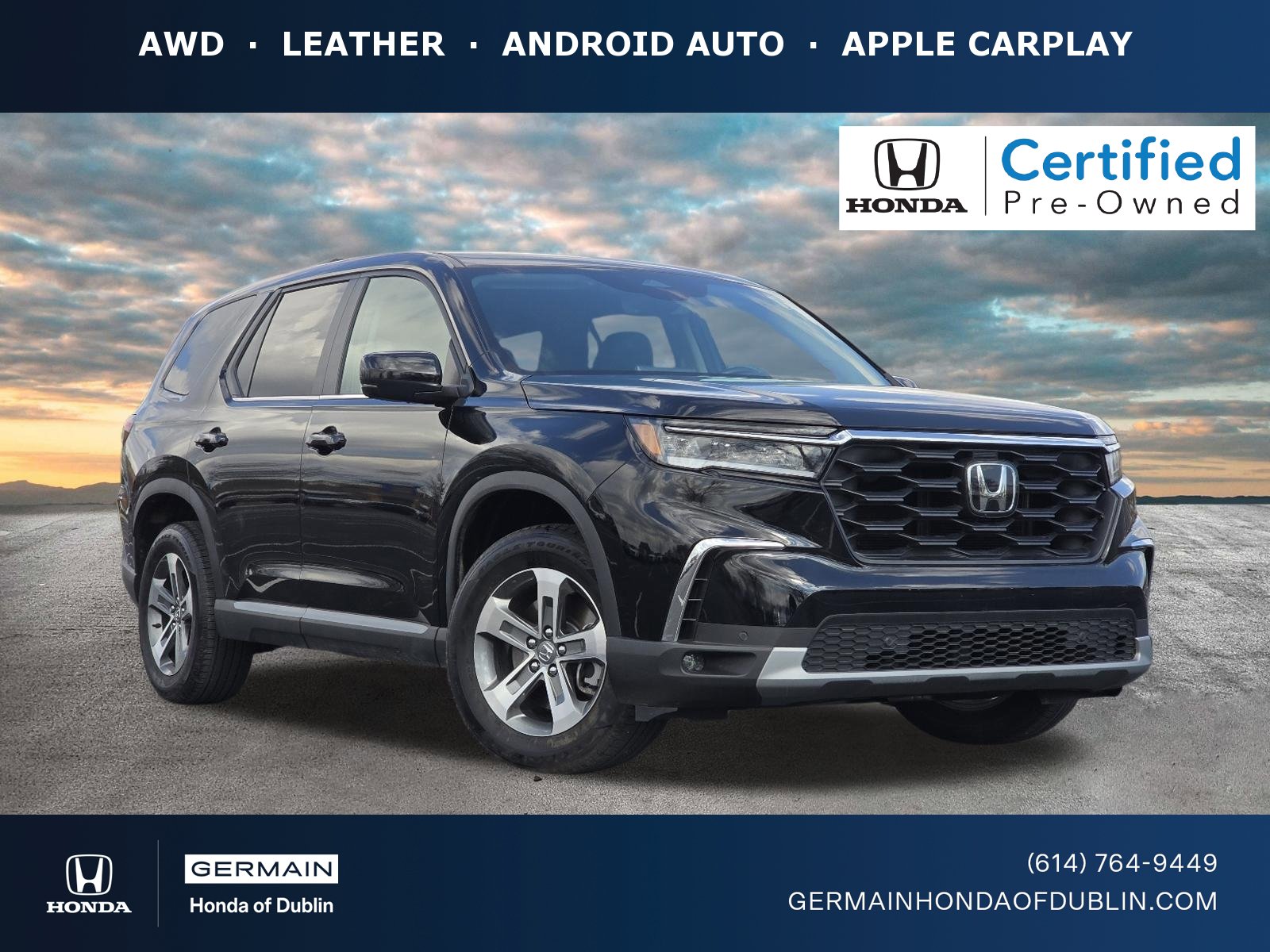 Certified 2024 Honda Pilot EX-L