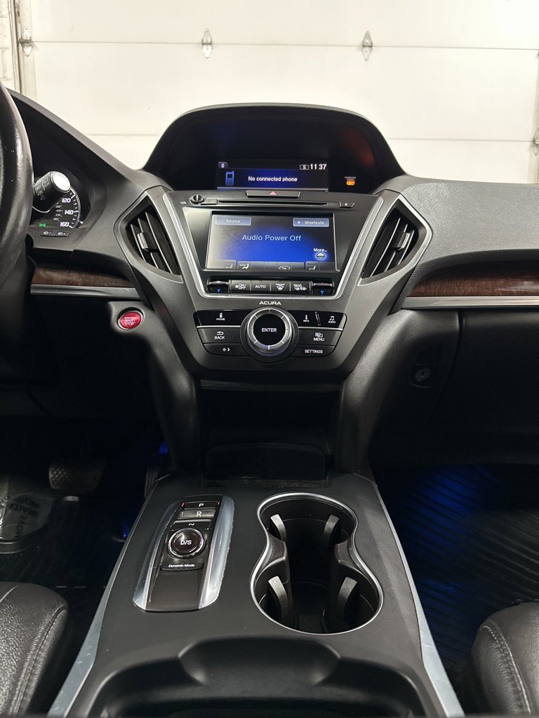 Used 2017 Acura MDX SH-AWD image 24