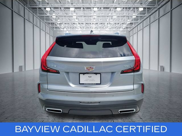 Certified 2024 Cadillac XT4 Premium Luxury w/ Cold Weather Package FWD image 5