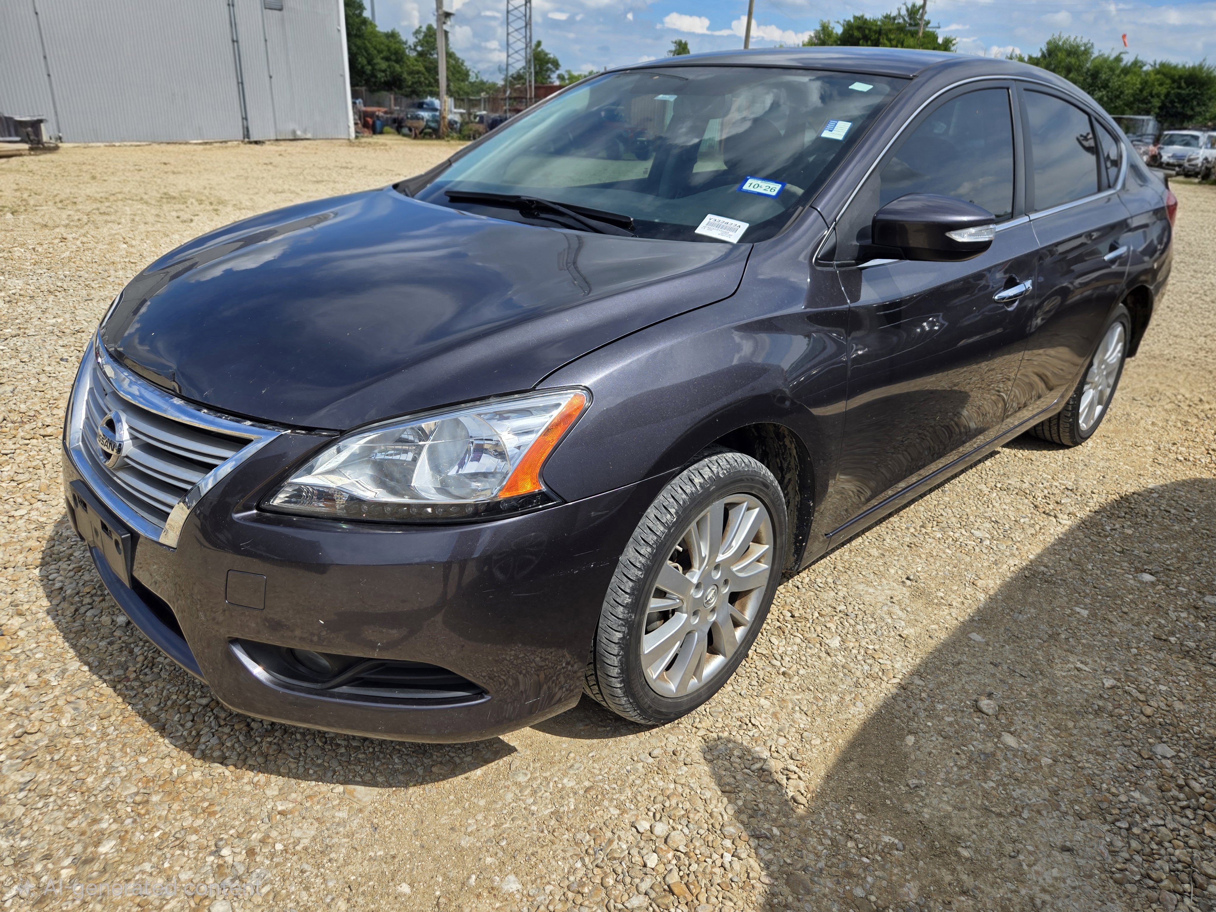 Used 2015 Nissan Sentra SL FWD image 1