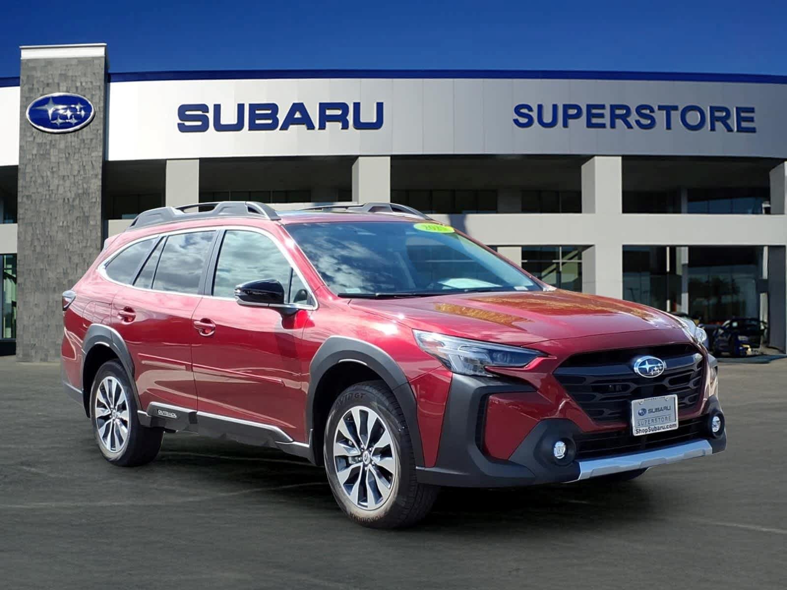 Used 2025 Subaru Outback Limited XT AWD/4WD image 1