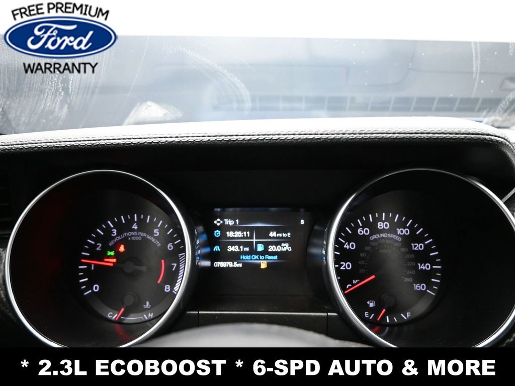 Used 2018 Ford Mustang Coupe image 14