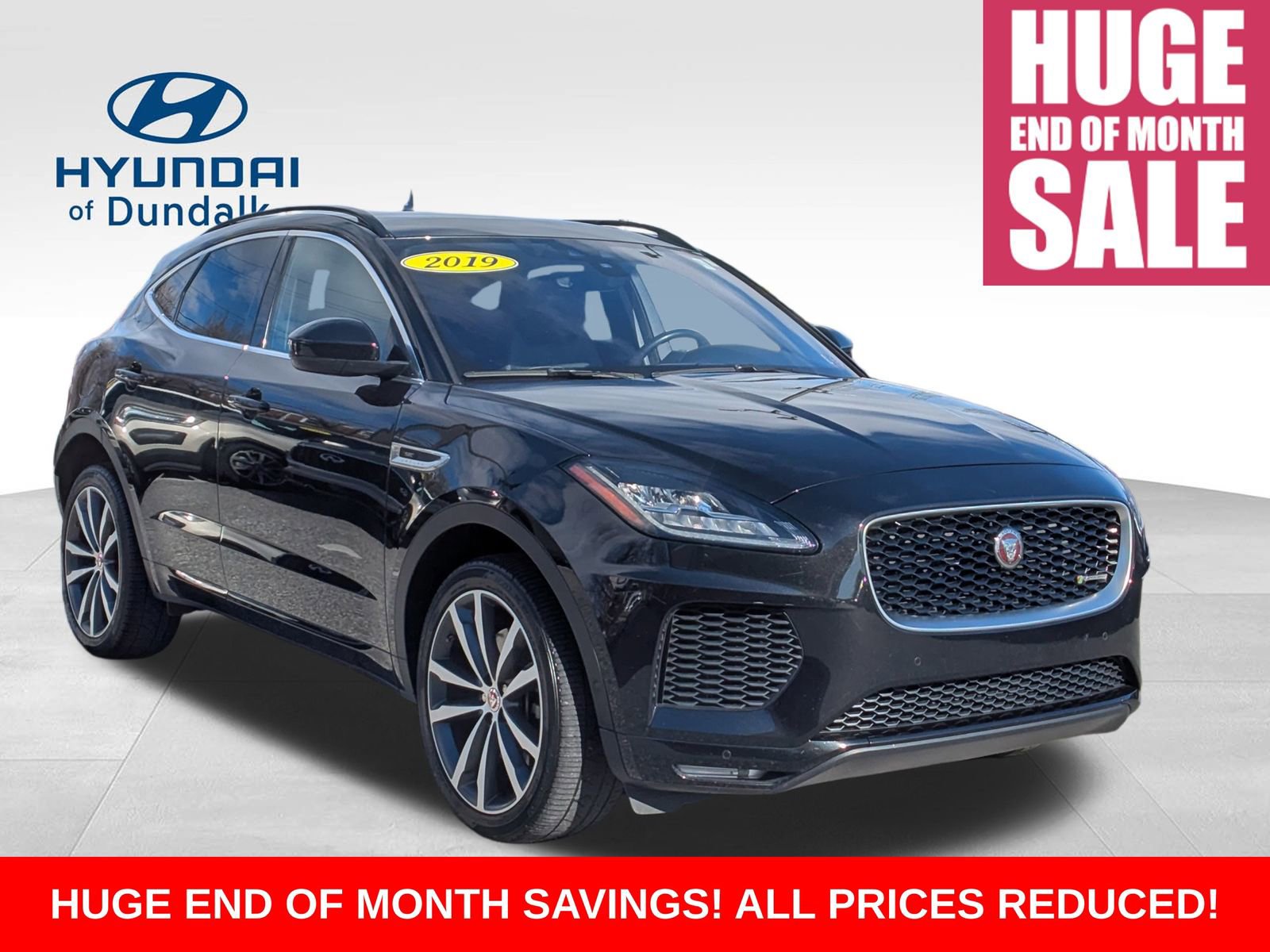 Used 2019 Jaguar E-PACE R-Dynamic SE image 10