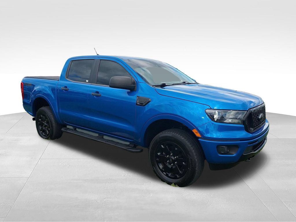 Used 2021 Ford Ranger XLT w/ Equipment Group 302A High AWD/4WD image 7