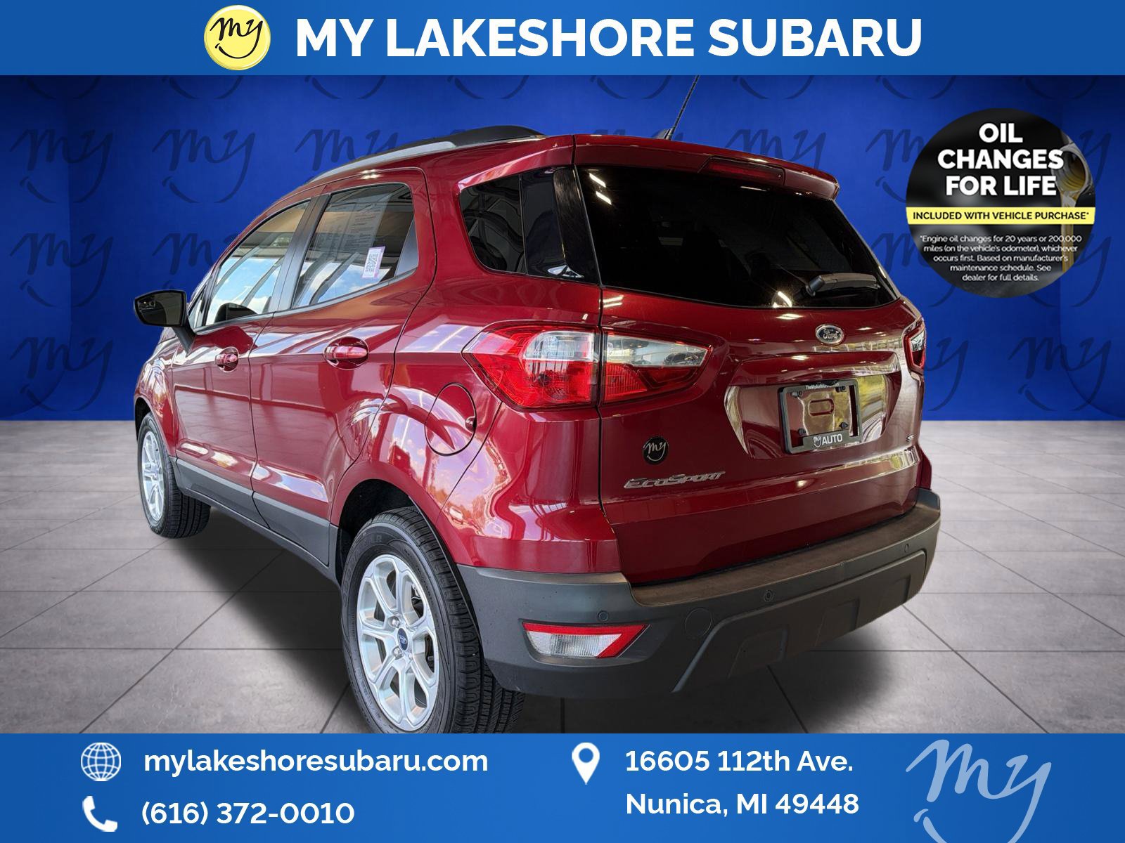 Used 2021 Ford EcoSport SE FWD image 5