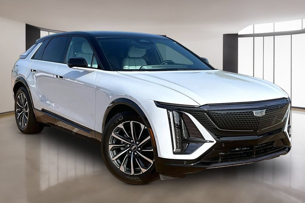 New 2026 Cadillac Lyriq Sport w/ LPO, Floor Liner Package AWD/4WD image 2