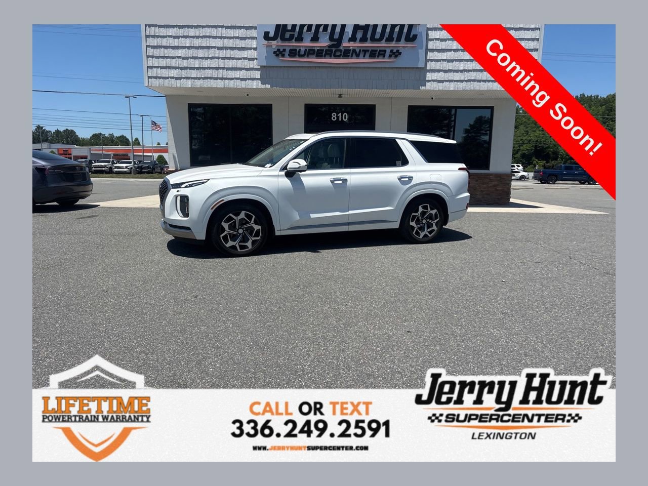 Used 2022 Hyundai Palisade Calligraphy w/ Cargo Package FWD video 1