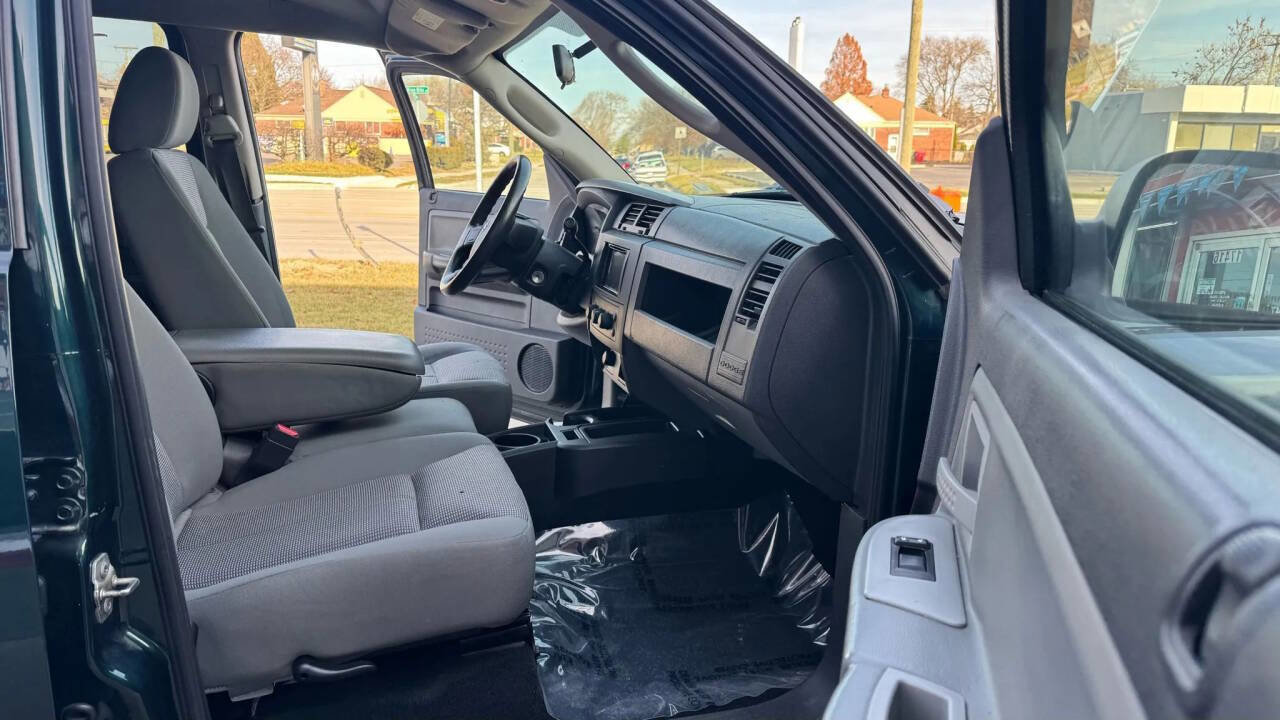 Used 2011 Dodge Dakota Big Horn w/ Convenience Group image 12