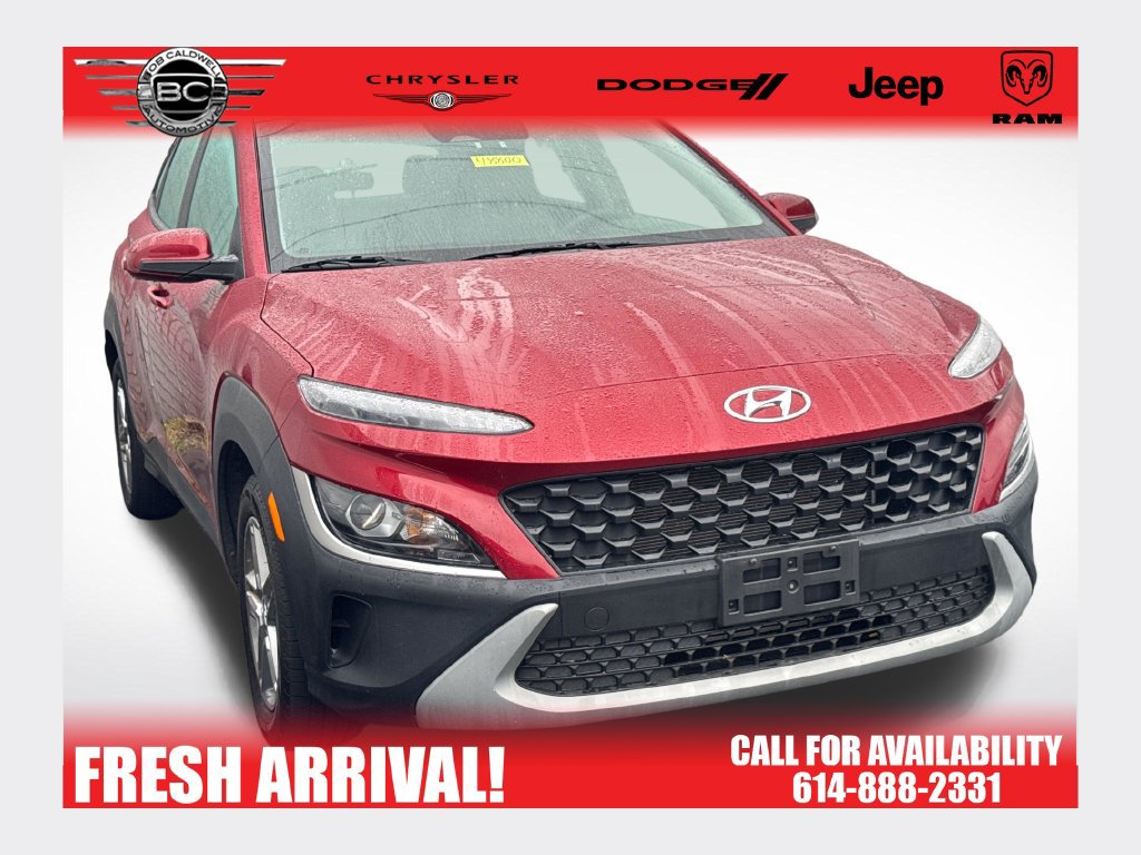Used 2023 Hyundai Kona SE w/ Cargo Package