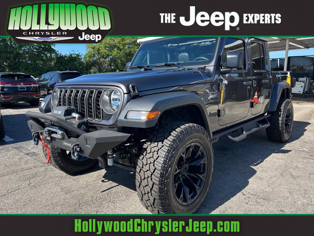New 2026 Jeep Gladiator Sport