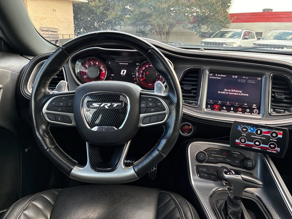 Used 2022 Dodge Challenger SRT Hellcat w/ Plus Package RWD image 14