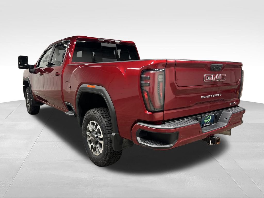 Certified 2024 GMC Sierra 2500 AT4 w/ AT4 Preferred Package AWD/4WD image 7