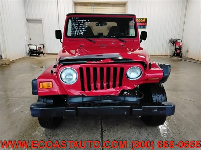 Used 2002 Jeep Wrangler X AWD/4WD image 7