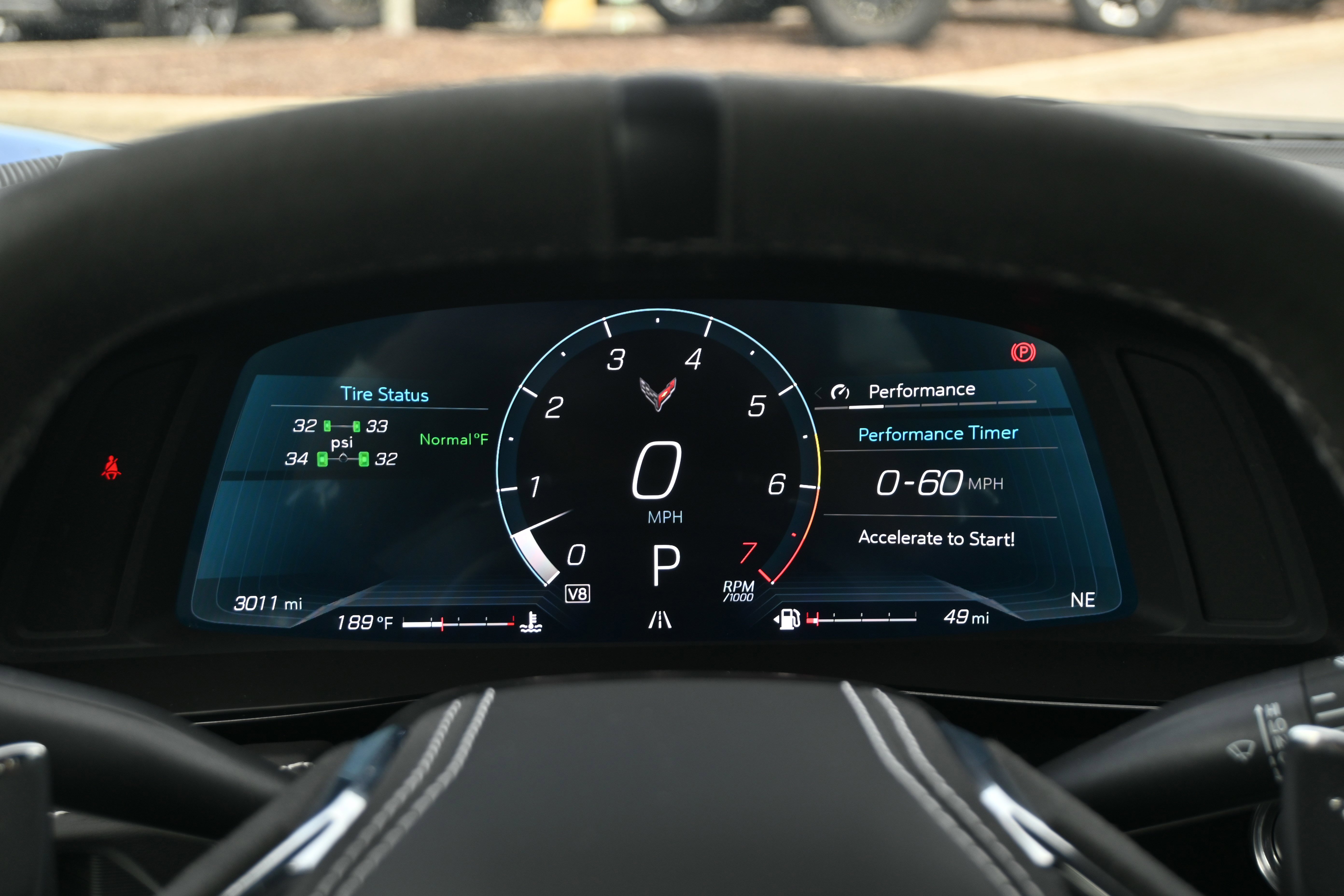 Used 2025 Chevrolet Corvette Stingray Premium Cpe w/ Z51 Performance Package image 26