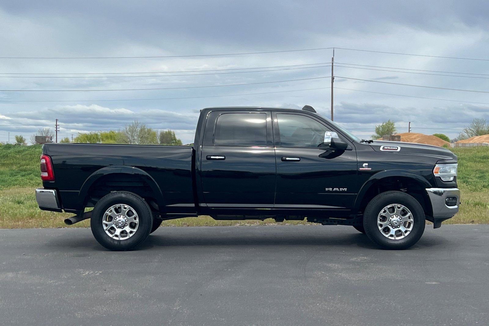 Used 2022 RAM 3500 Laramie AWD/4WD image 3