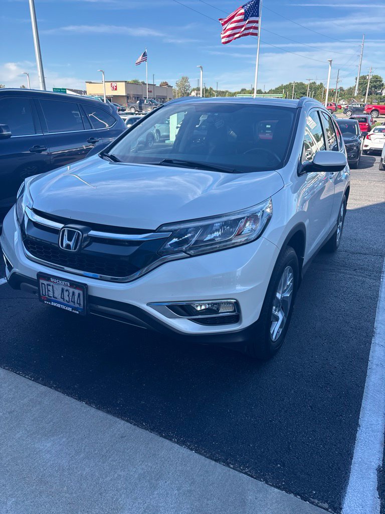 Used 2016 Honda CR-V EX-L