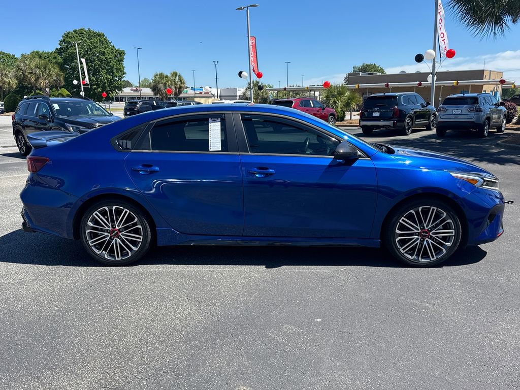 Used 2024 Kia Forte GT w/ GT2 Package image 2