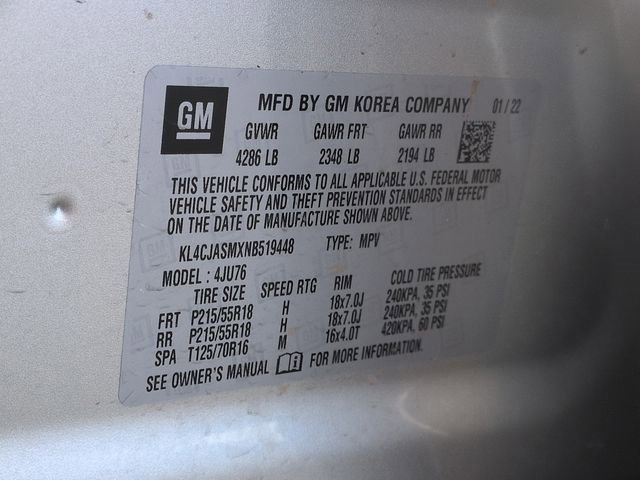 Certified 2022 Buick Encore Preferred w/ Safety Package image 30