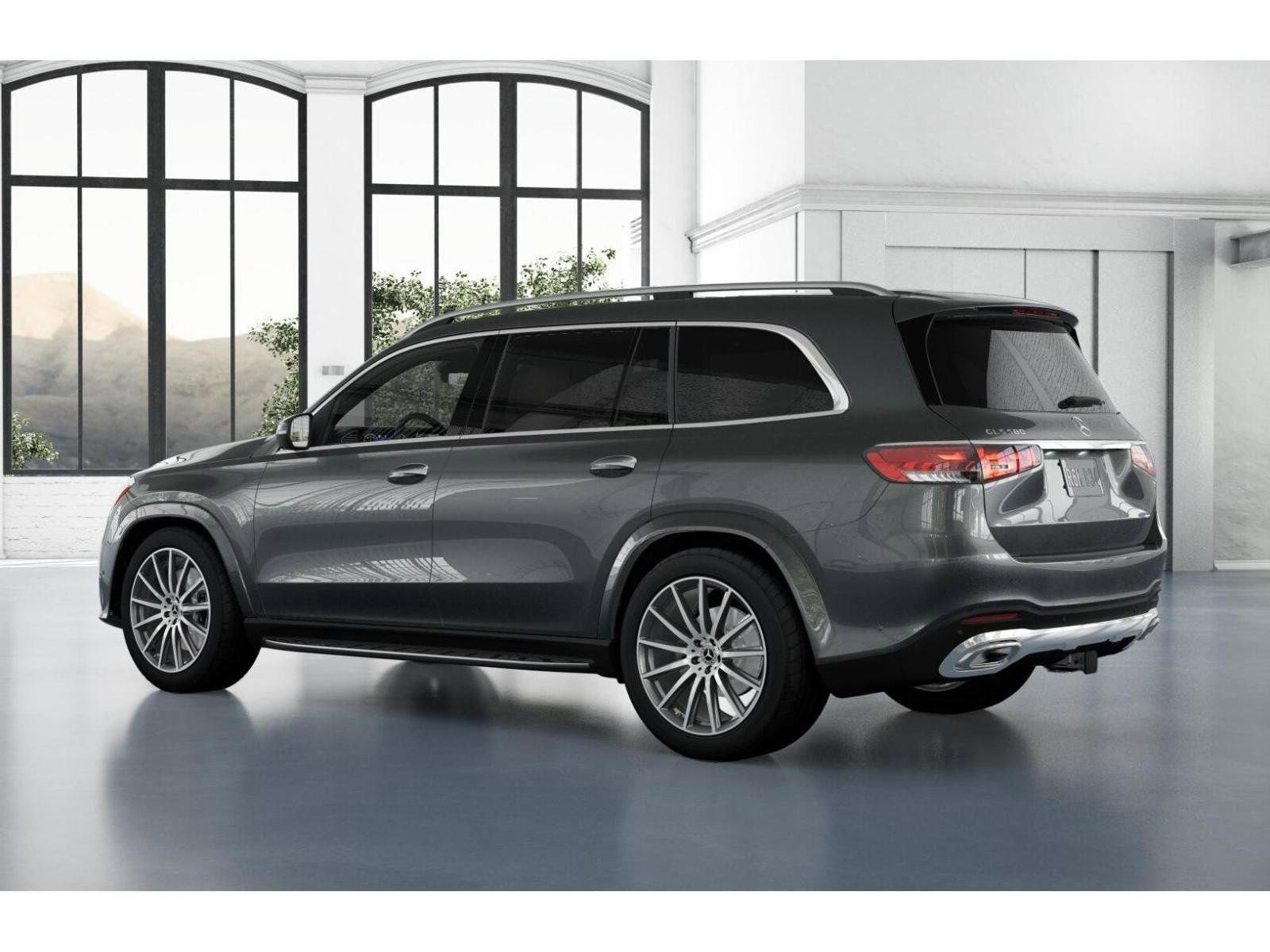 New 2026 Mercedes-Benz GLS 580 4MATIC image 30