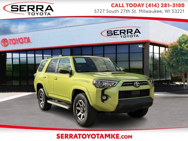 Used 2023 Toyota 4Runner TRD Off-Road Premium