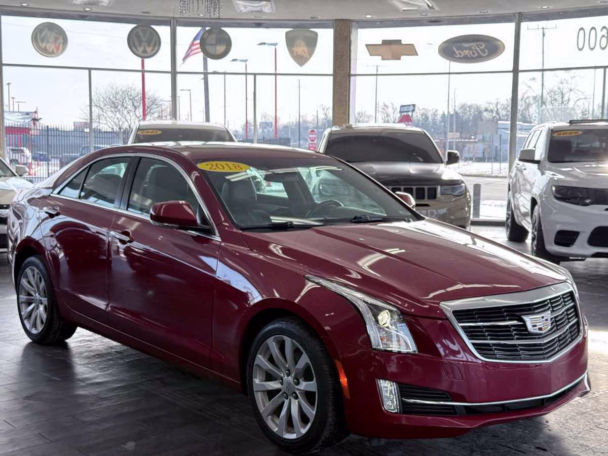 Used 2018 Cadillac ATS Premium Luxury AWD/4WD image 1