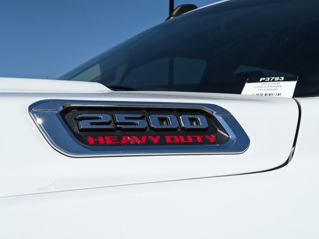 Used 2023 RAM 2500 Laramie image 27