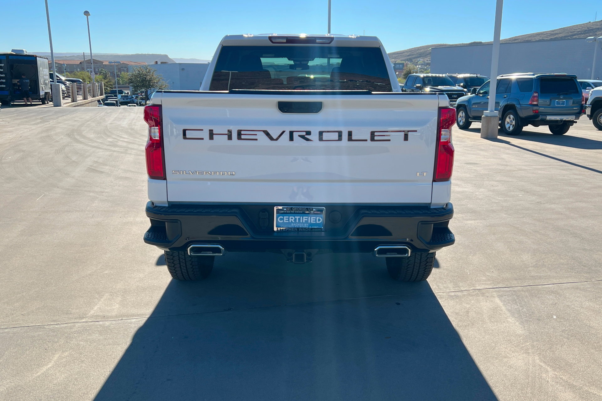 Certified 2025 Chevrolet Silverado 1500 LT Trail Boss w/ Protection Package image 5