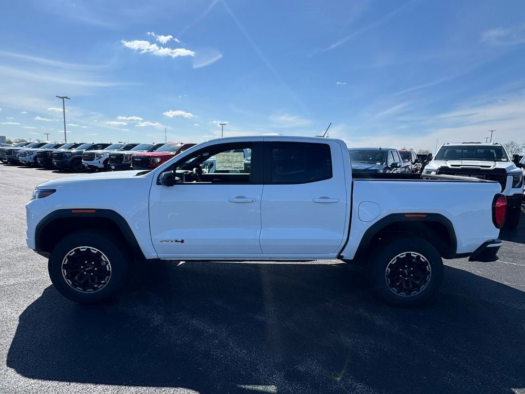 New 2026 GMC Canyon AT4 w/ Technology Plus Package AWD/4WD image 10