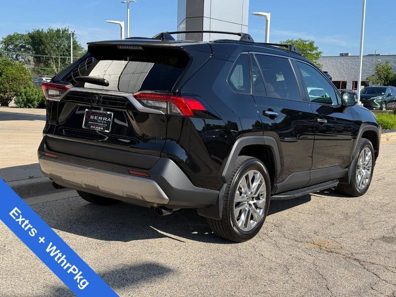Used 2025 Toyota RAV4 Limited w/ Weather Package AWD/4WD image 3