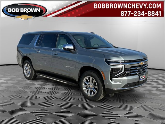 New 2025 Chevrolet Suburban Premier