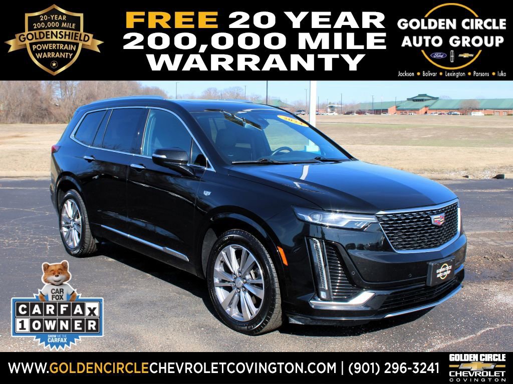 Used 2024 Cadillac XT6 Premium Luxury