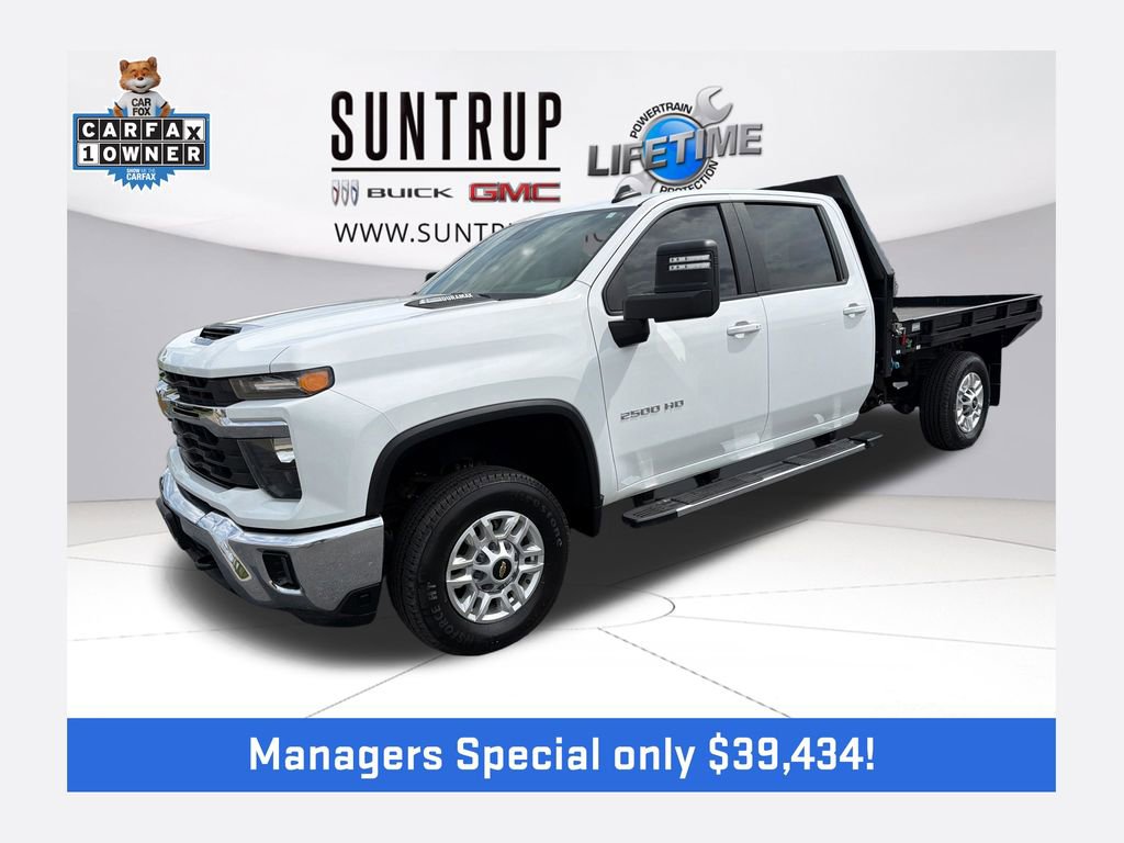 Used 2024 Chevrolet Silverado 2500 LT w/ Convenience Package image 1