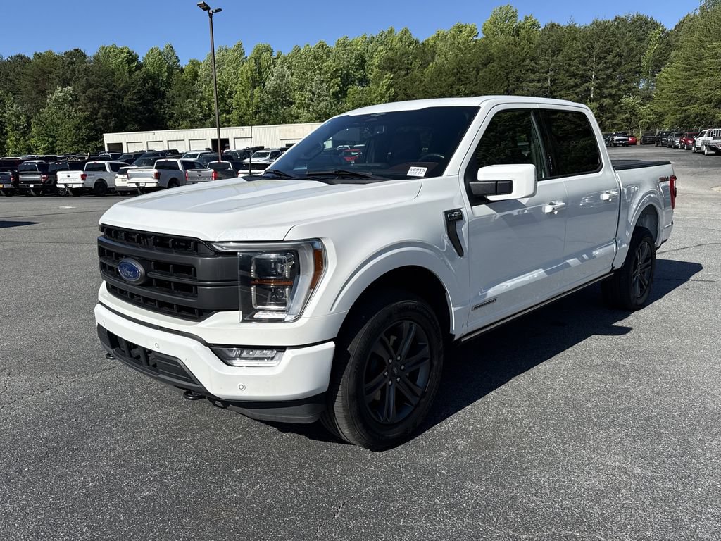 Used 2023 Ford F150 Lariat w/ Equipment Group 502A High AWD/4WD video 3