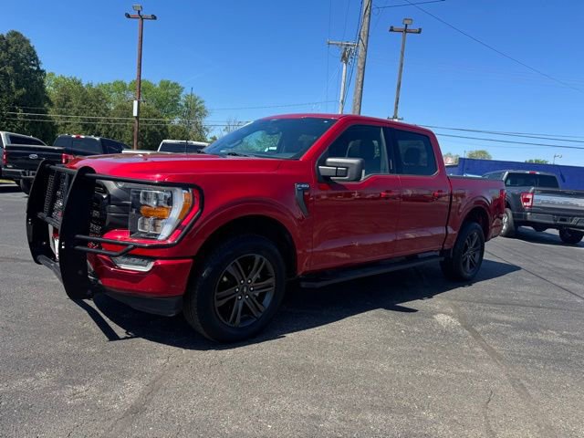 Used 2021 Ford F150 XLT w/ Equipment Group 302A High AWD/4WD image 14
