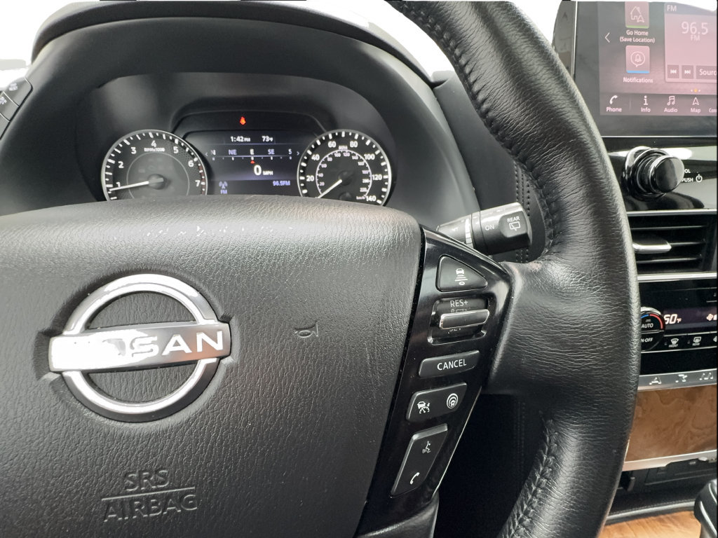 Used 2024 Nissan Armada SL w/ Captain's Chairs Package RWD image 47