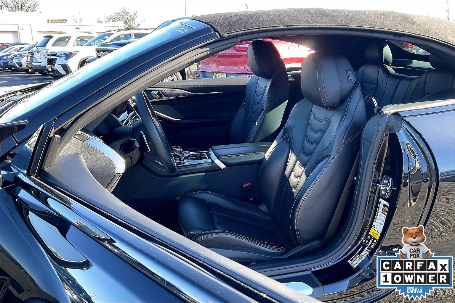 Used 2023 BMW M850i xDrive Convertible image 8