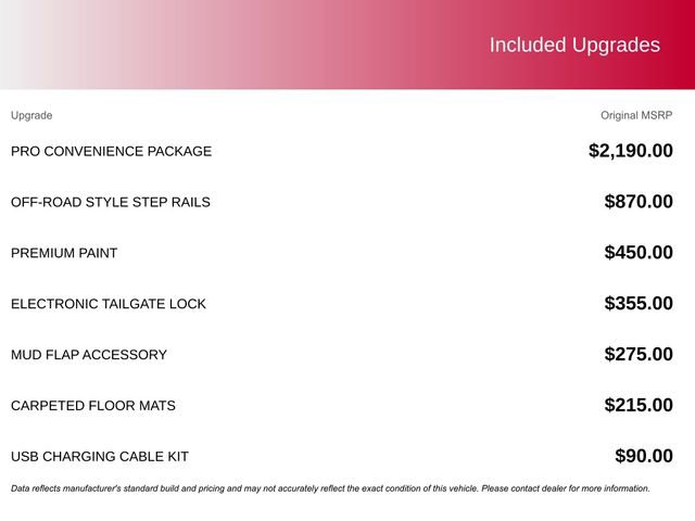 New 2025 Nissan Frontier Pro-X w/ Pro Convenience Package image 3