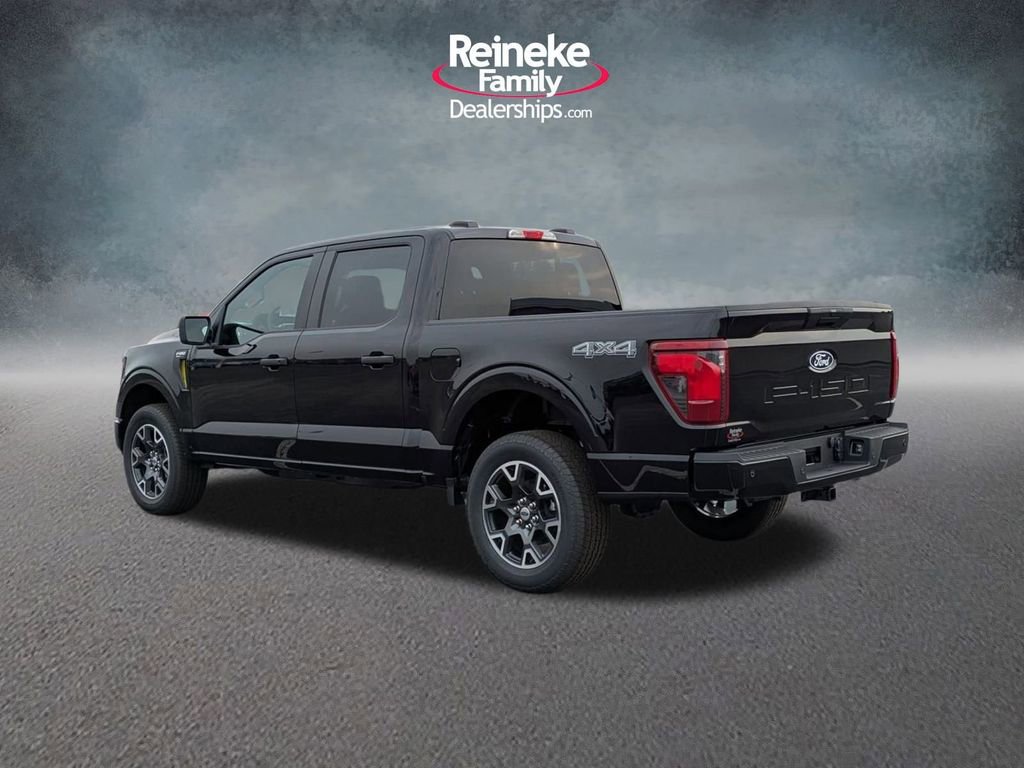 New 2025 Ford F150 STX w/ Equipment Group 200A AWD/4WD image 7