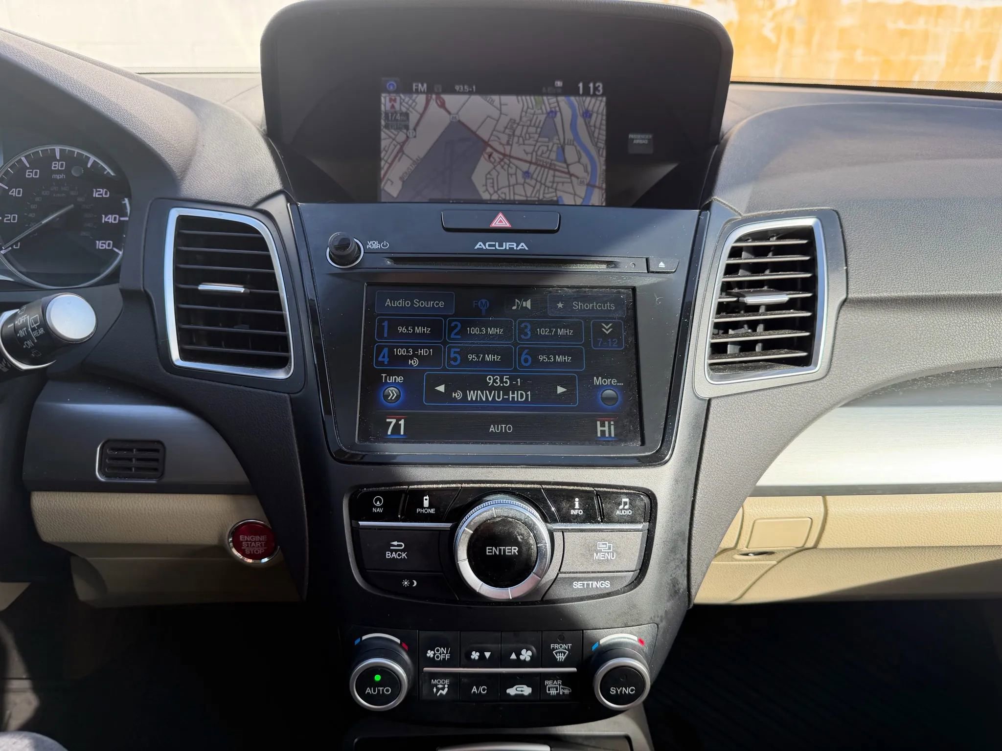 Used 2017 Acura RDX AWD w/ Advance Package image 24