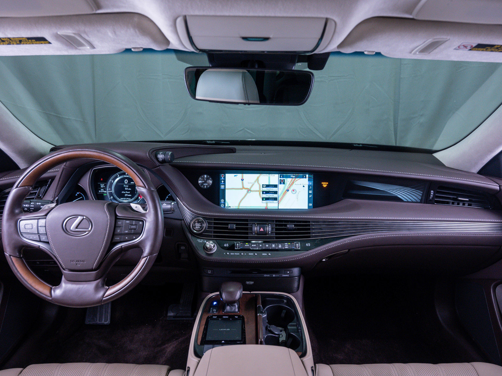Used 2018 Lexus LS 500 AWD w/ Interior Upgrade Package image 12