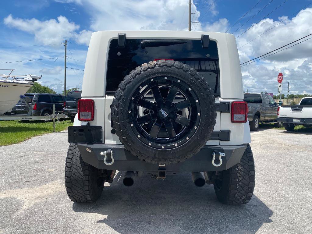 Used 2008 Jeep Wrangler Unlimited Rubicon w/ PWR Convenience Group AWD/4WD image 9