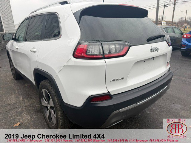 Used 2019 Jeep Cherokee Limited image 4