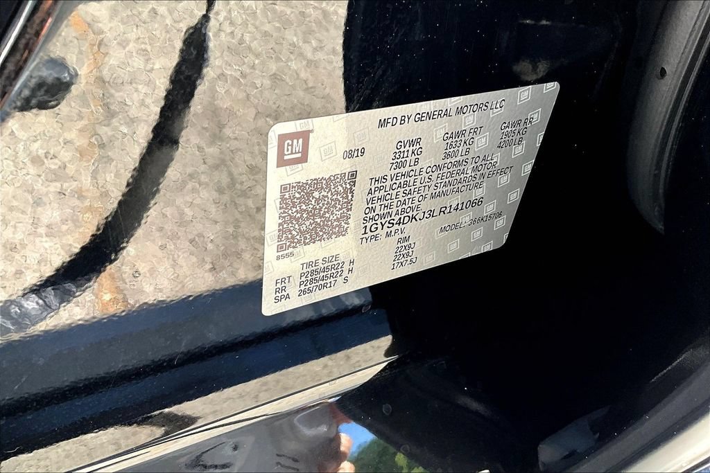 Used 2020 Cadillac Escalade Platinum AWD/4WD image 18