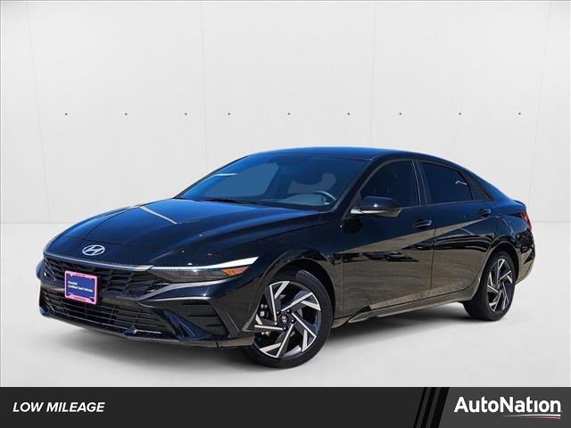 Certified 2025 Hyundai Elantra Sport