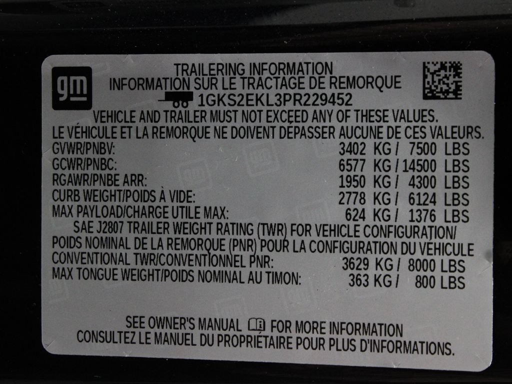 Used 2023 GMC Yukon Denali Ultimate AWD/4WD image 79